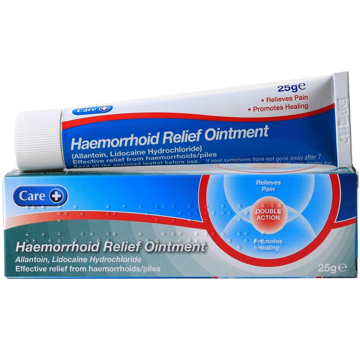 Care Haemorrhoid Relief Ointment 25g - welzo