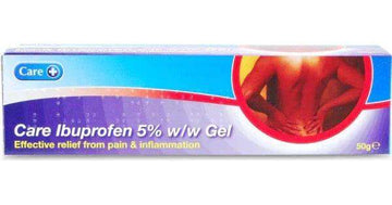 Care Ibuprofen Gel 5% - welzo