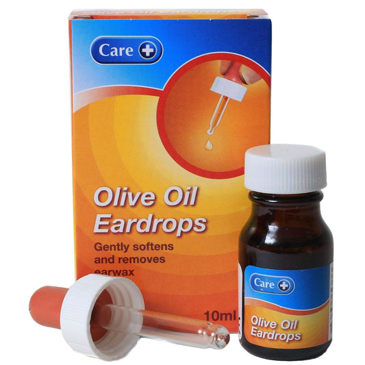 Care Olive Oil Eardrops 10ml - welzo