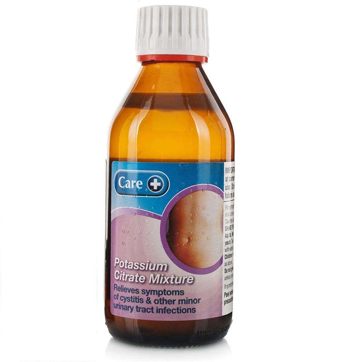 Care Potassium Citrate Mixture 200ml - welzo