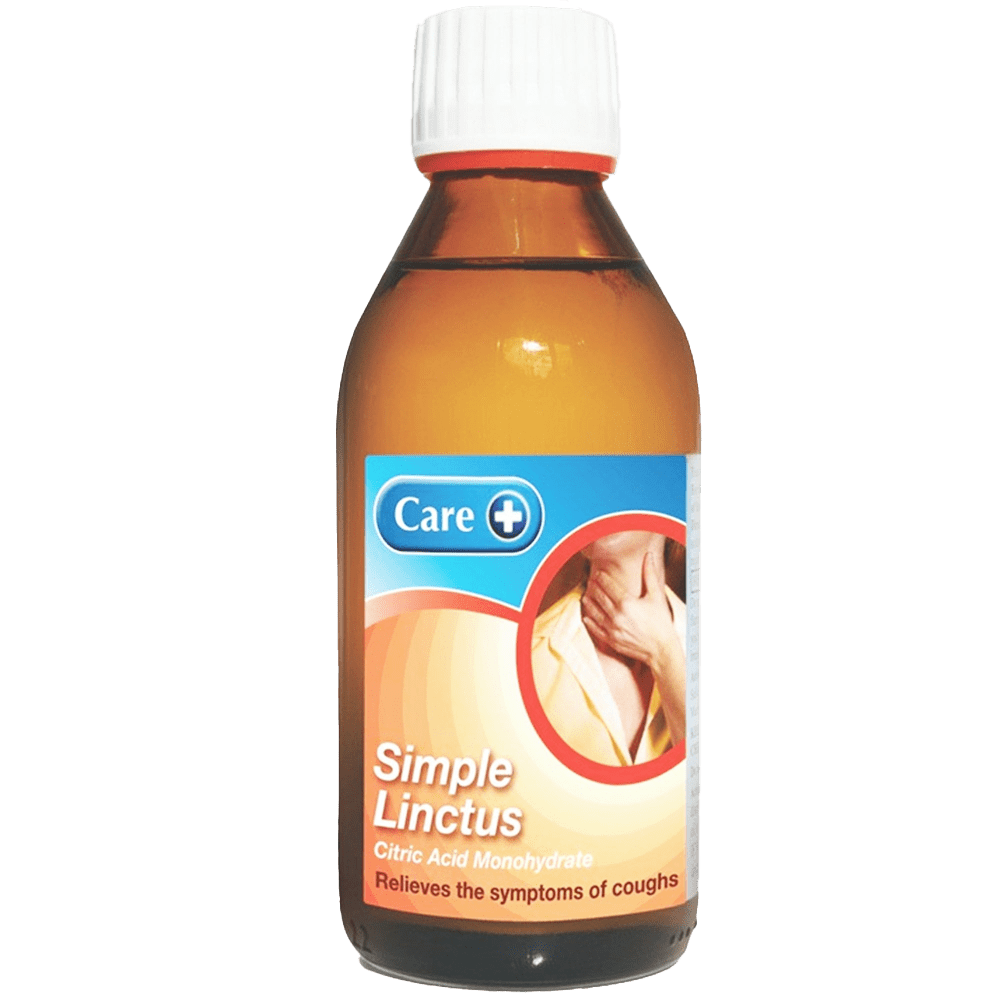 Care Simple Linctus 200ml - welzo