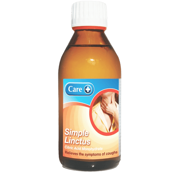 Care Simple Linctus 200ml - welzo