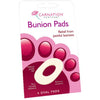 Carnation Bunion Pads Oval Pack of 4 - welzo