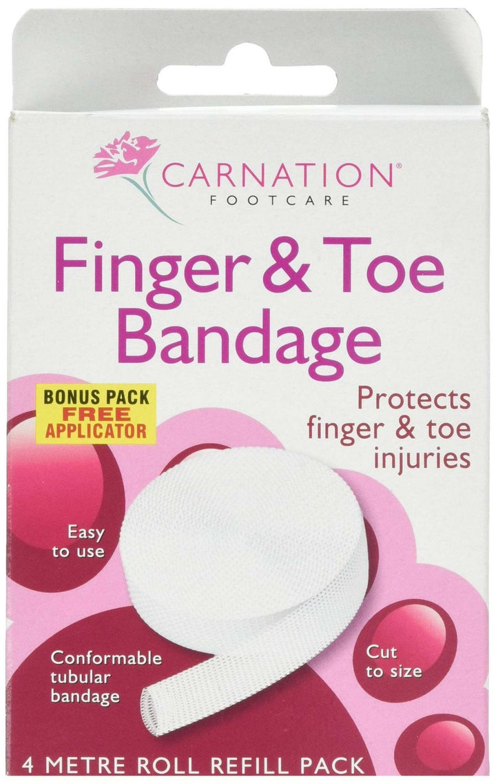 Carnation Finger & Toe Bandage 4m - welzo