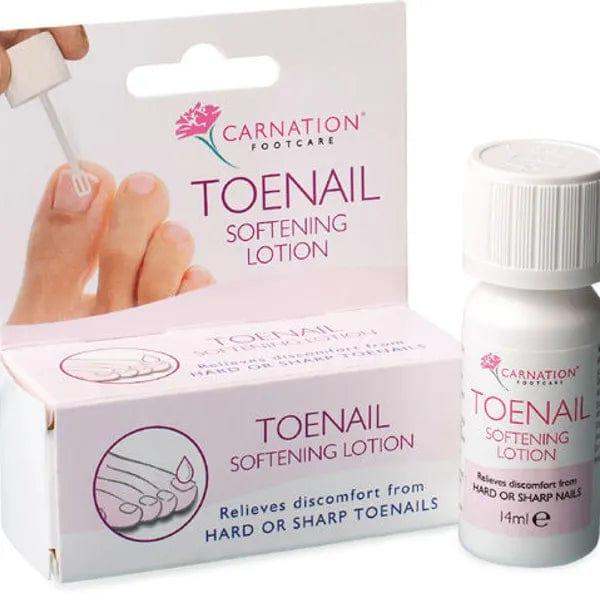 Carnation Toenail Softening Solution 14ml - welzo