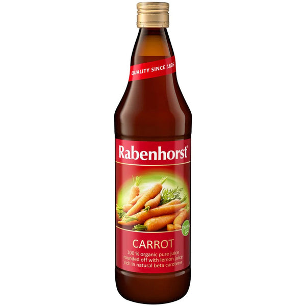 Rabenhorst Jugo de zanahoria orgánico 100% 750 ml