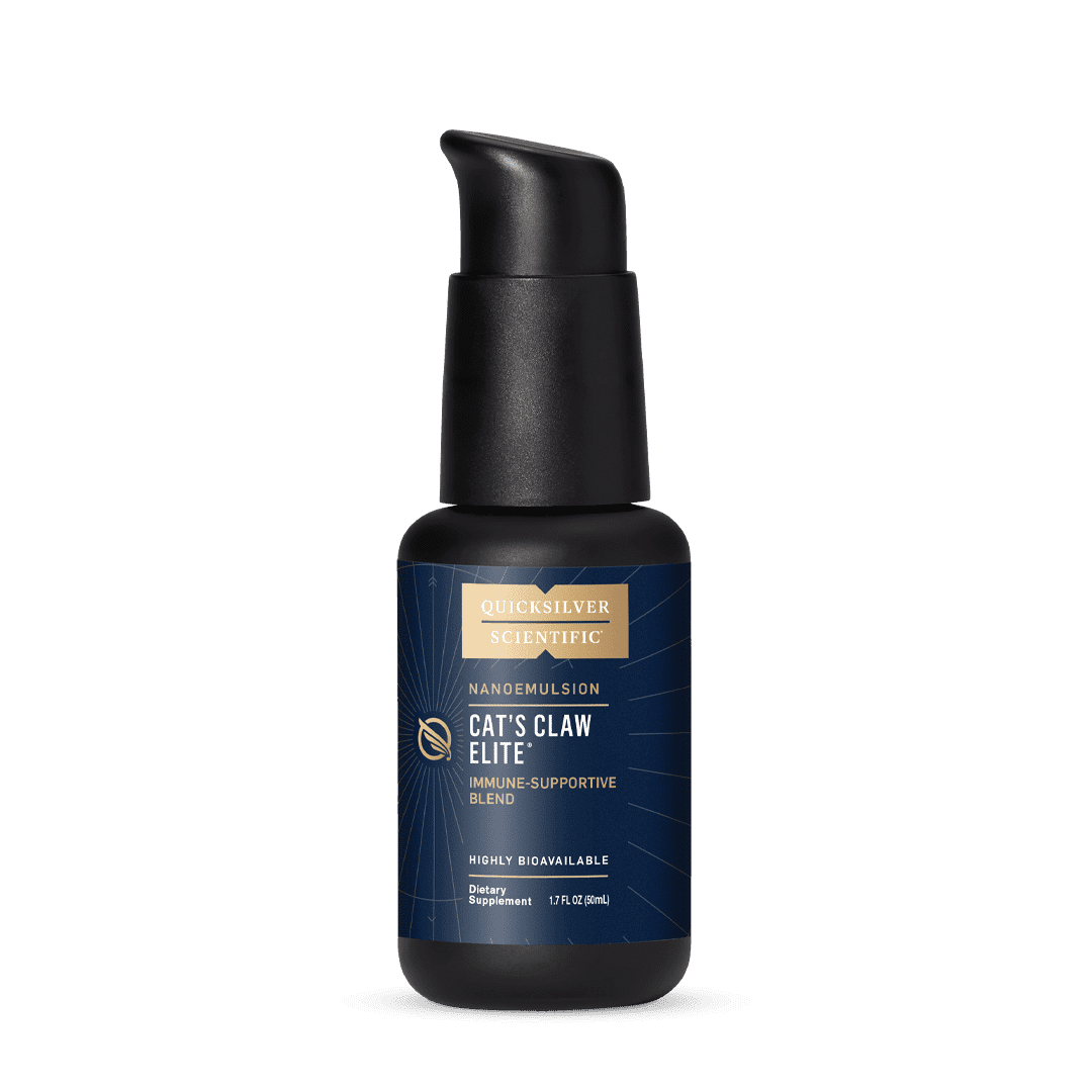 Cat's Claw Elite - 50ml - Quicksilver Scientific - welzo