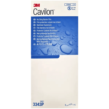 Cavilon No Sting Barrier Film Foam 1ml Applicator Pack of 5 - welzo