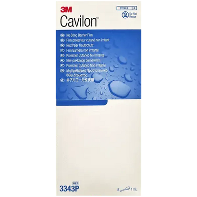 Cavilon No Sting Barrier Film Foam 1ml Applicator Pack of 5 - welzo