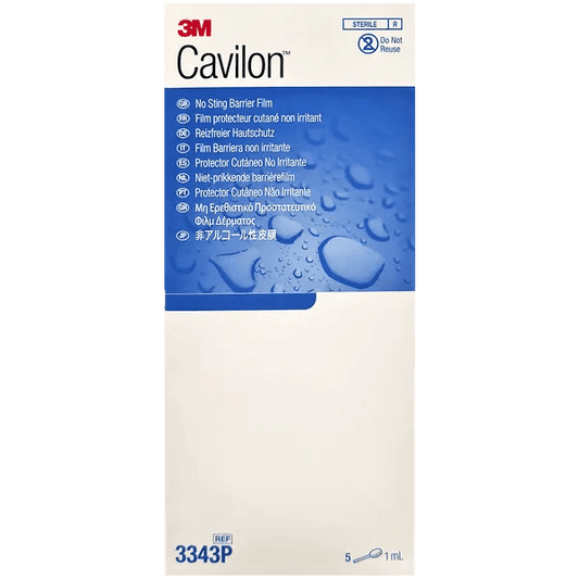 Cavilon No Sting Barrier Film Foam 1ml Applicator Pack of 5 - welzo