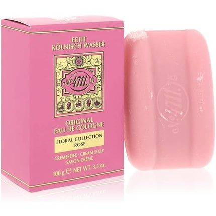 4711 Floral Collection Rose Cream Soap 100g