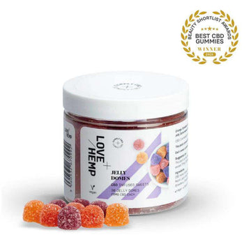 CBD Jelly Domes/Gummies 600mg (30 sweets) – Love Hemp - welzo