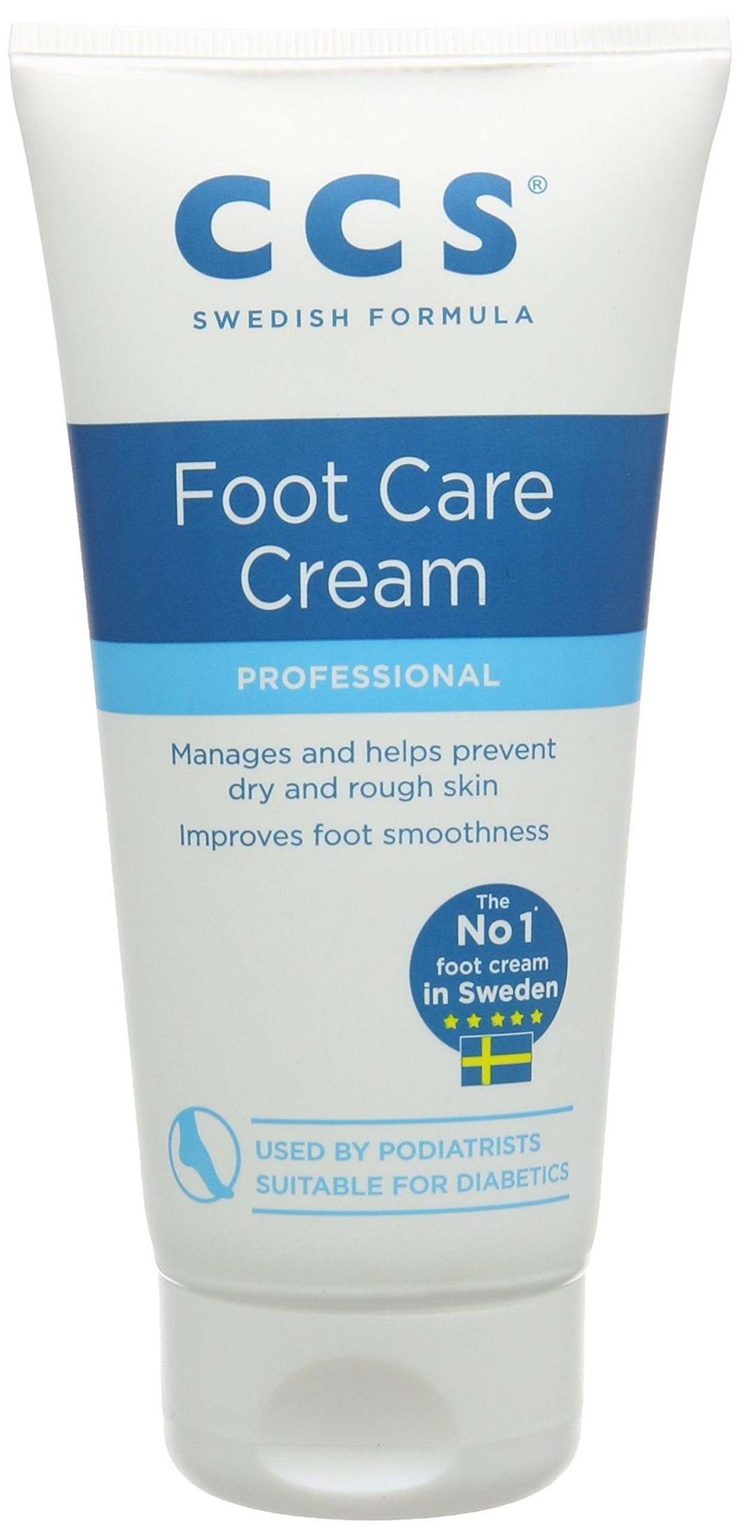 Ccs Cracked Heel Repair Ccs Foot Cream 25 Urea CCS Swedish Foot