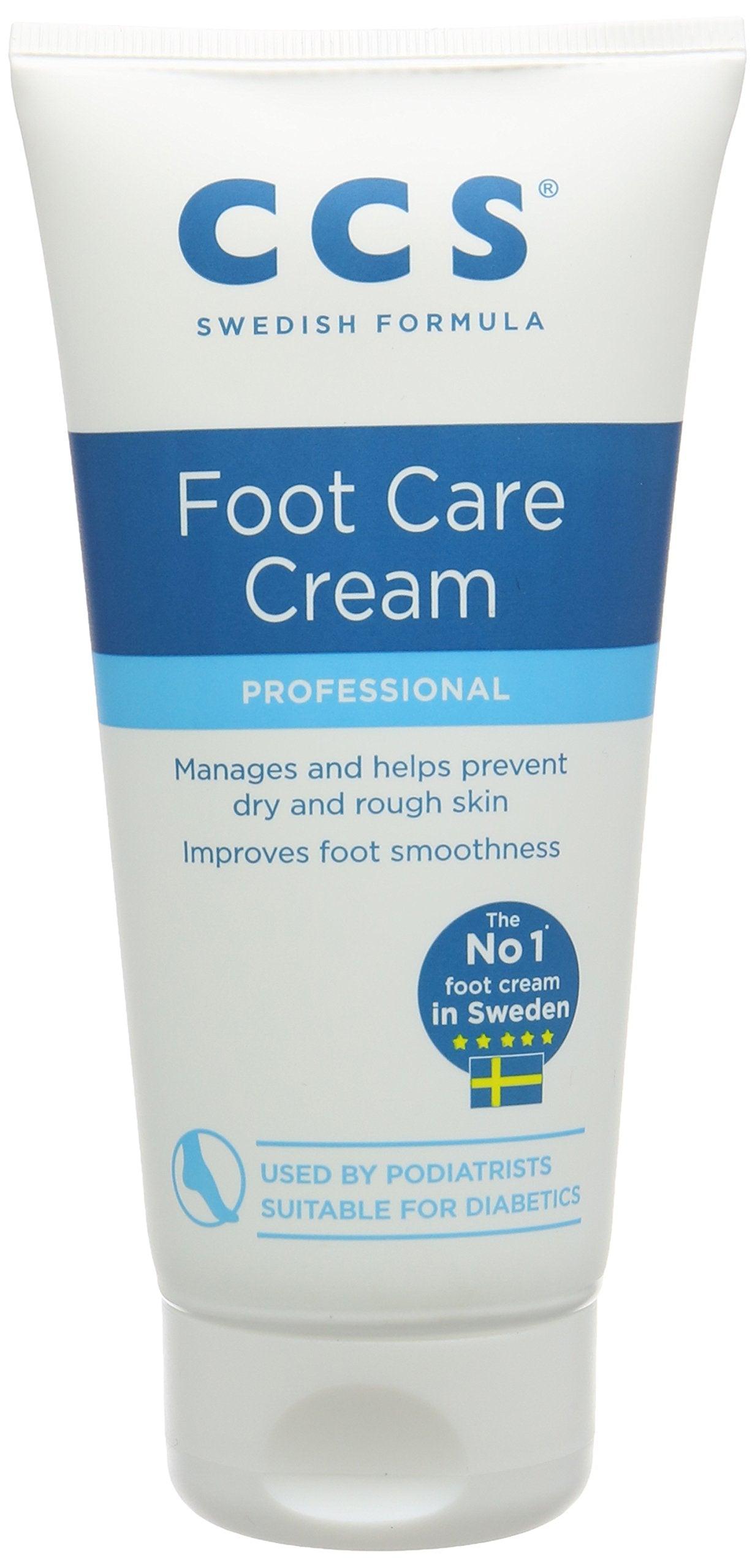 CCS Swedish Foot Cream 175ml - welzo