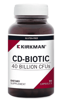 CD-Biotic, 90 Capsules - Kirkman Labs - welzo