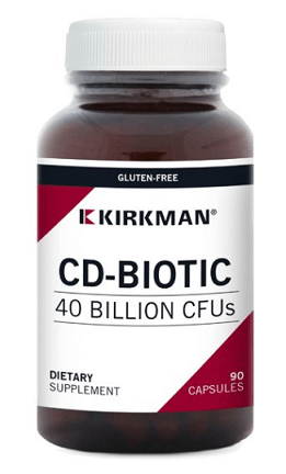 CD-Biotic, 90 Capsules - Kirkman Labs - welzo