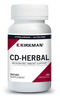 CD-Herbal, 180 Capsules - Kirkman Labs (Hypoallergenic) - welzo