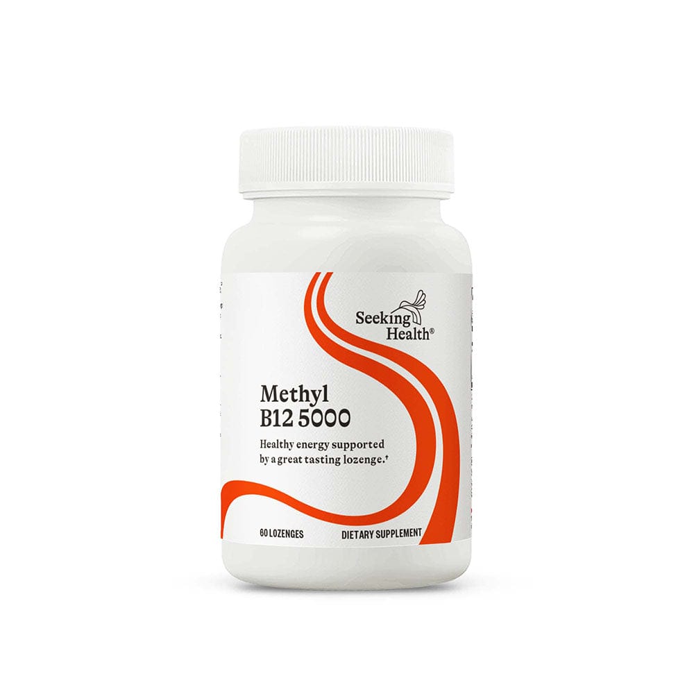 Active B12 / B-12 5000 Lozenge - 60 Lozenges - Seeking Health - welzo