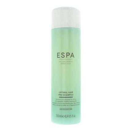 ESPA Optimal Hair Pro Shampoo 250ml - New - Free P&P - UK