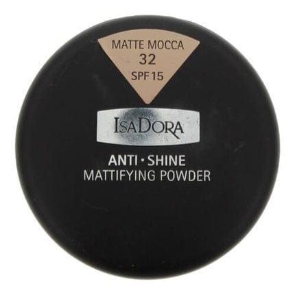 Isadora Anti Shine SPF 15 Matte Mocca Powder 10g For Women