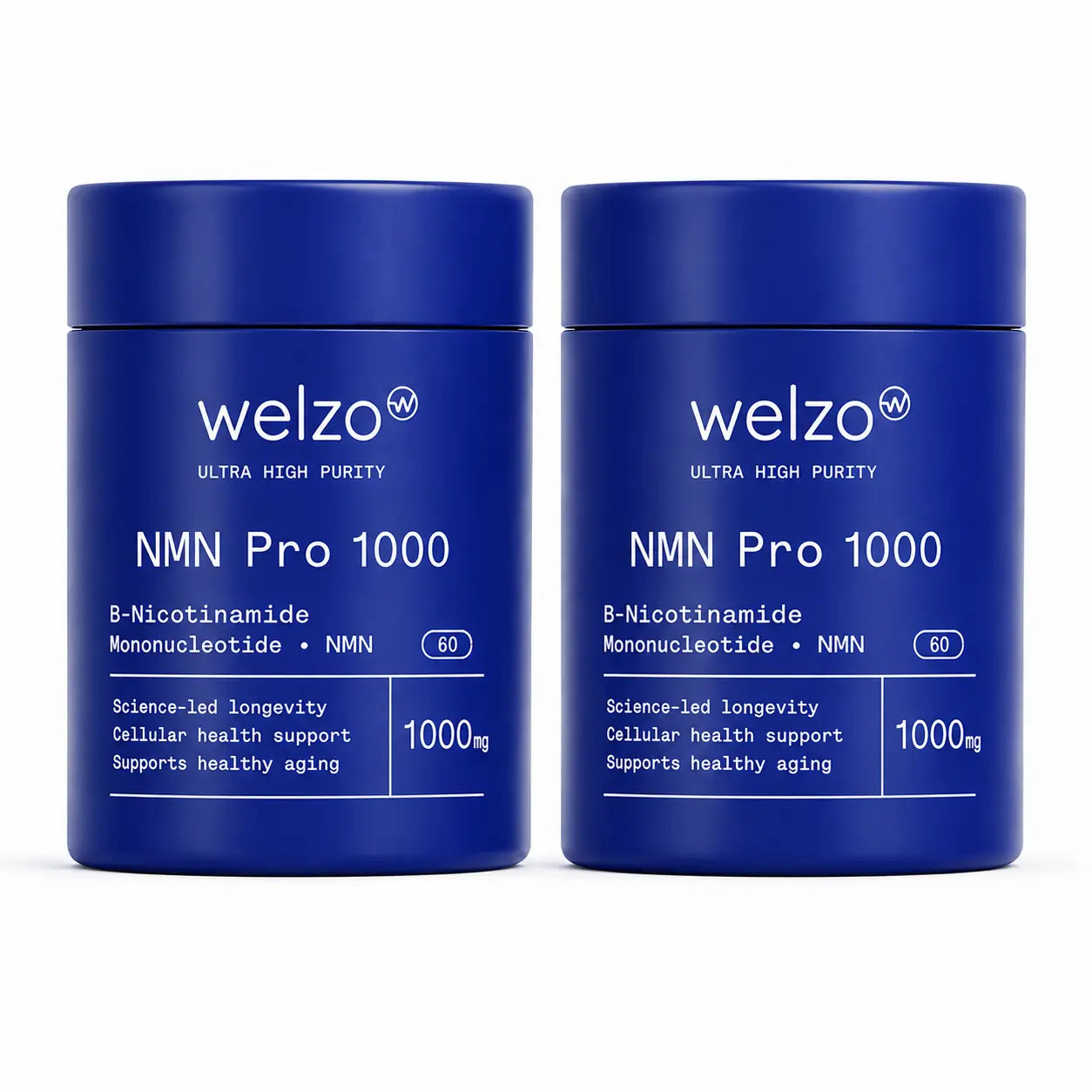 NMN Pro 1000 - Welzo Ultra Purity
