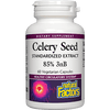 Celery Seed, Standardized Extract, 60 Vegetarian Capsules - Natural Factors - welzo