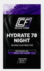 CELLULAR FITNESS Hydrate 78 Night (Isotonic Electrolytes) - 10 Sachets - welzo