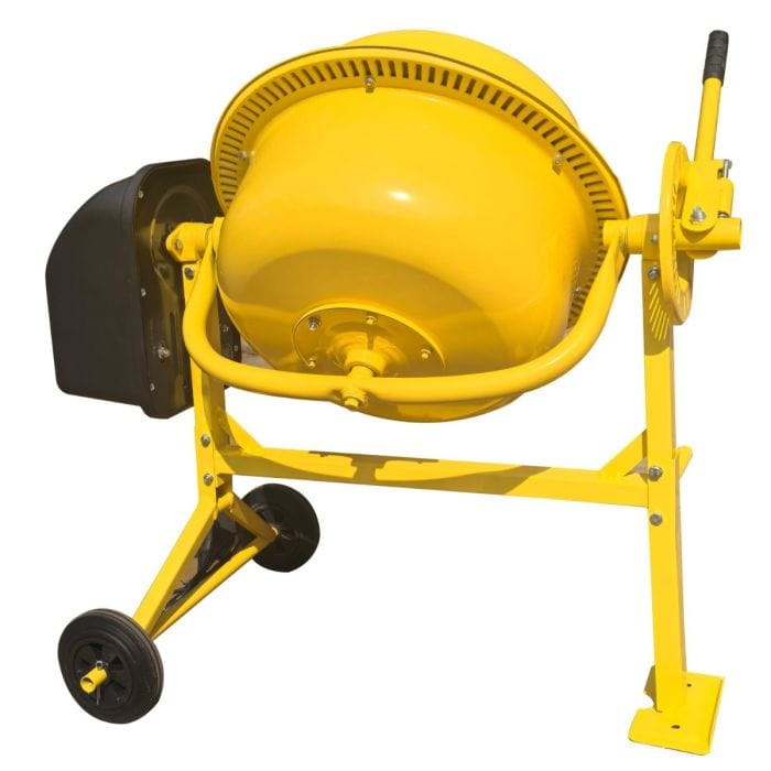 Elektrischer Zementmischer / Betonmischer 300W 70L