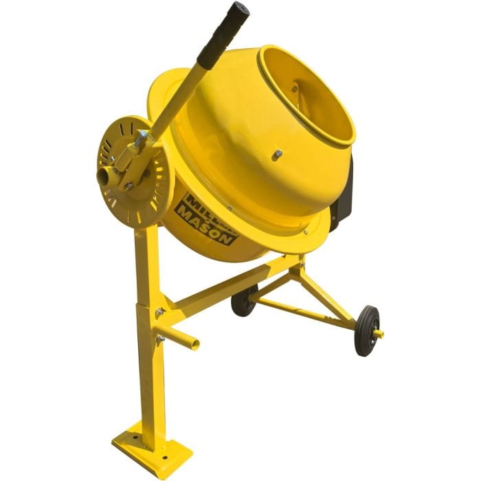 Електрически циментова смесител / бетонна смесител 300W 70L
