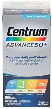 Centrum Advance 50+ Tablets - welzo