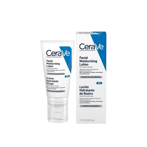 CeraVe Facial Moisturising Lotion 52ml - welzo