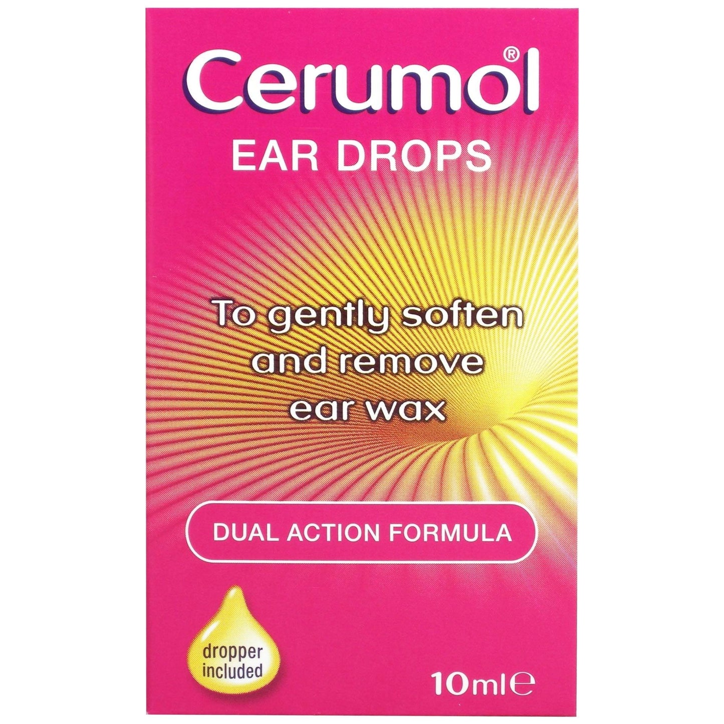 Cerumol Ear Drops 10ml - welzo