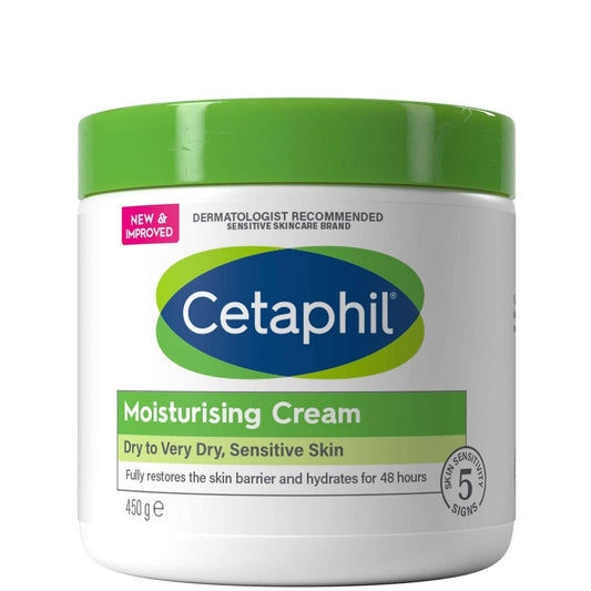Cetaphil Moisturising Cream 450g - welzo
