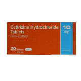 Cetirizine Hydrochloride - welzo
