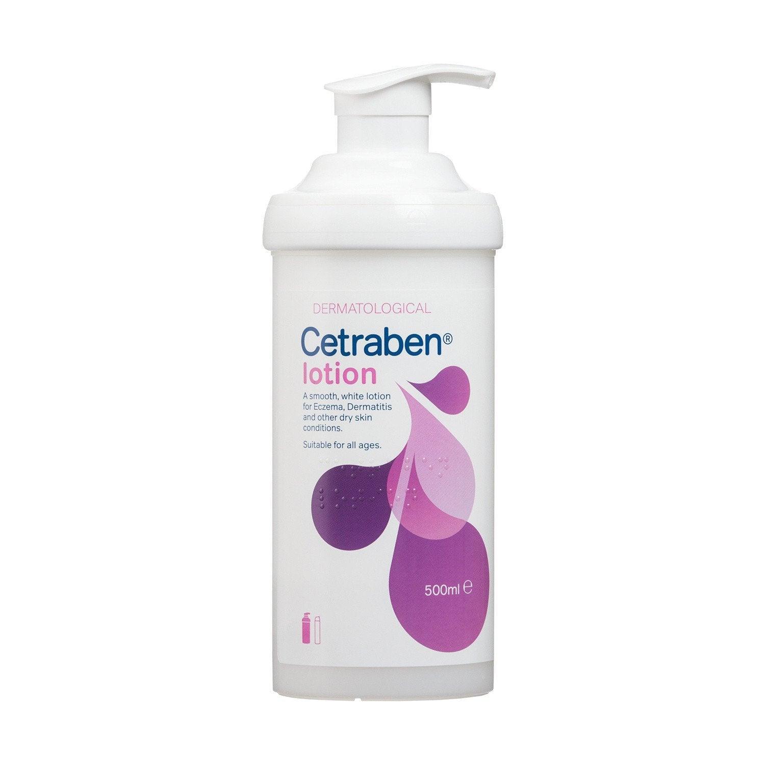 Cetraben Lotion 500ml - welzo