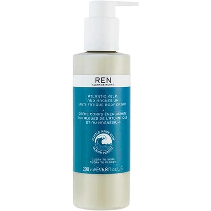 REN Clean Skincare Atlantic Kelp & Magnesium Anti-Fatigue Body Cream 200ml