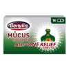 Benylin Mucus Cough & Cold All In One Relief Tablets Pack of 16 - welzo