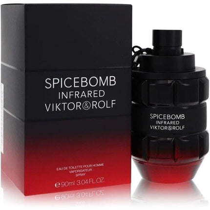 Viktor & Rolf Spicebomb Infrared Eau De Toilette Spray 90ml/3oz Mens Cologne