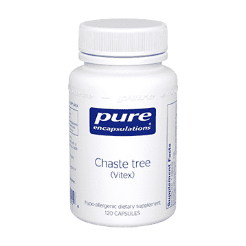 Chaste Tree (Vitex), 120 capsules, Pure Encapsulations - welzo