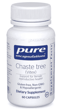 Chaste Tree (Vitex), 60 capsules, Pure Encapsulations - welzo