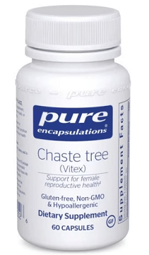 Chaste Tree (Vitex), 60 capsules, Pure Encapsulations - welzo