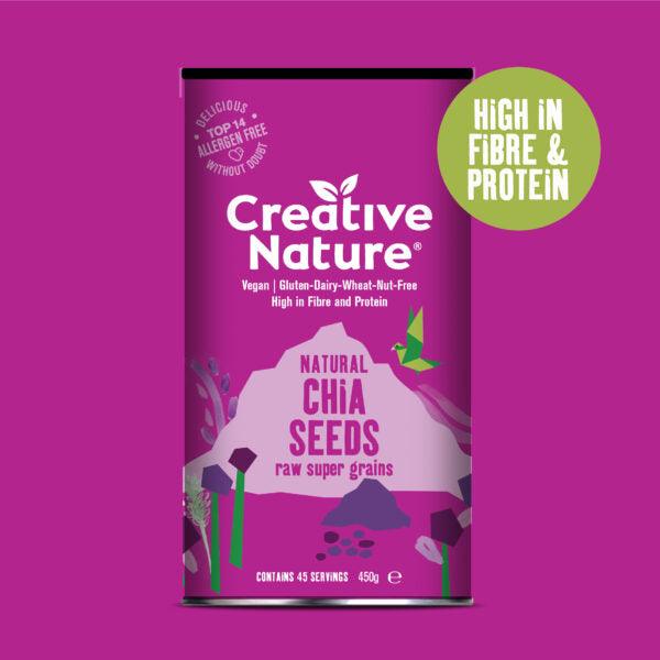 Chia Seeds 450g - Creative Nature - welzo
