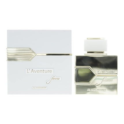 L'aventure by Al Haramain Eau De Parfum Spray 3.3 oz Femme White