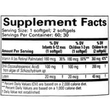 ChildLife Algae DHA with Vitamin A & Lutein 60 Chewable Softgels Berry Flavour
