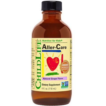 Allercare υγρή φύση παιδιών 4 fl oz γεύση σταφυλιών