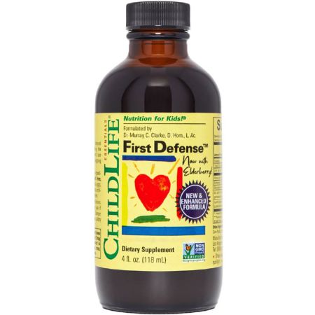 ChildLife First Defense Liquid 4 FL Oz (118 ml)