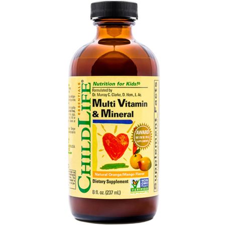 Dječji život Tekući multi vitamin i mineral 8 fl oz naranče/mango okus