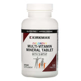Children’s Multivitamin & Mineral with 5-MTHF - 120 Chewable Tablets - Kirkman - welzo