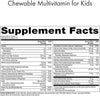 Children's Multivitamin, Fruit Flavored Chewables, 60 Tablets - Dr. Mercola - welzo