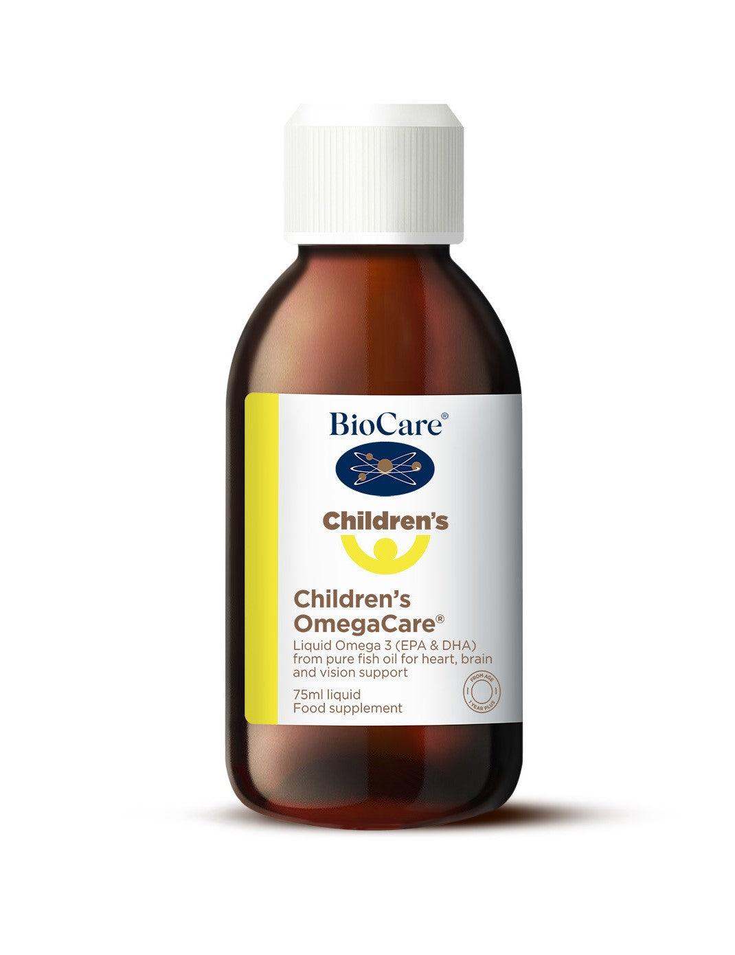 Children's OmegaCare 75ml - BioCare - welzo